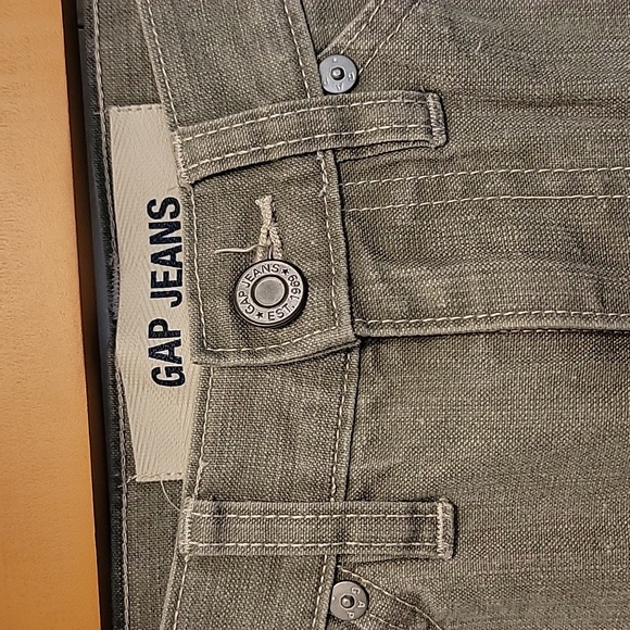 GAP khaki denim skirt - Picture 3 of 7